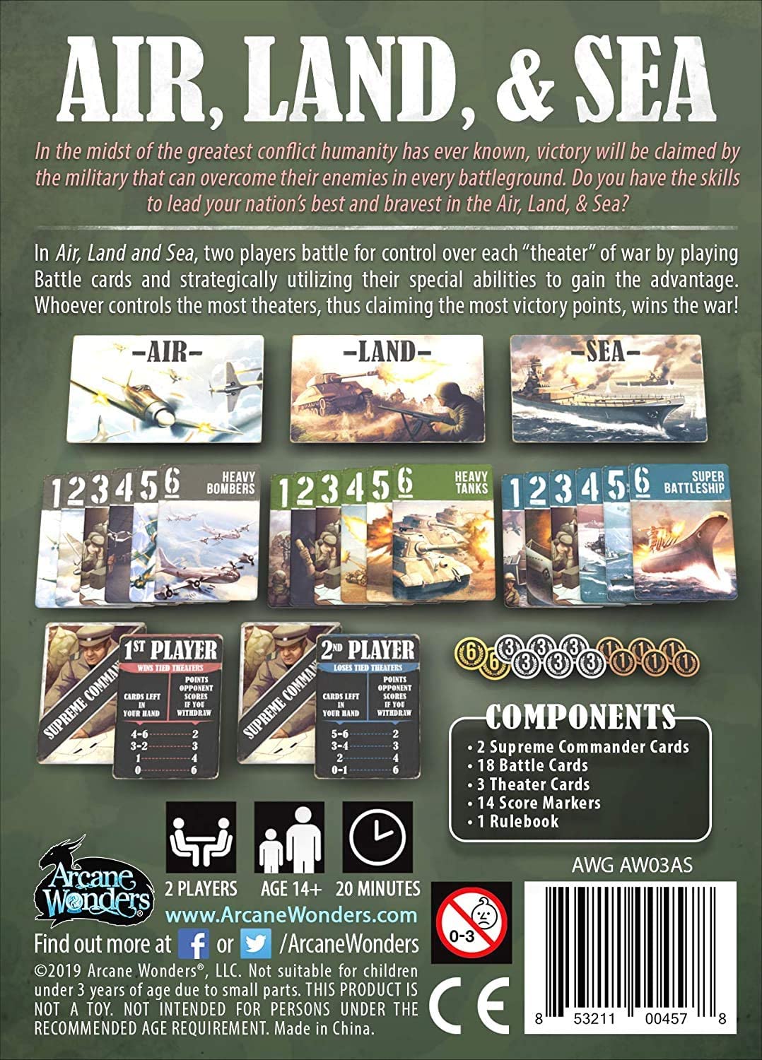 Air Land and Sea Revised Edition